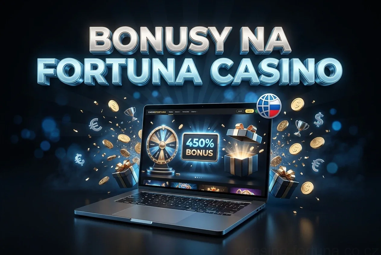 Bonusy na Fortuna Casino